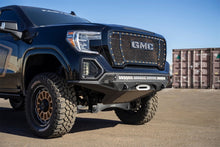 Load image into Gallery viewer, Addictive Desert Designs 2019 GMC Sierra 1500 SF Front Bumper w/ Winch Mount&amp;Sensor Cutout