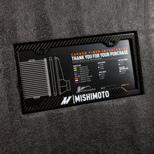 Load image into Gallery viewer, Mishimoto Universal Carbon Fiber Intercooler - Matte Tanks - 600mm Black Core - S-Flow - P V-Band