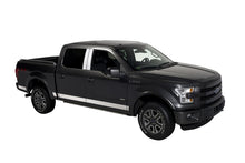 Load image into Gallery viewer, Putco 15-20 Ford F-150 Super Cab 6.5ft Short Box (4.25in Tall - 12pcs) SS Rocker Panels