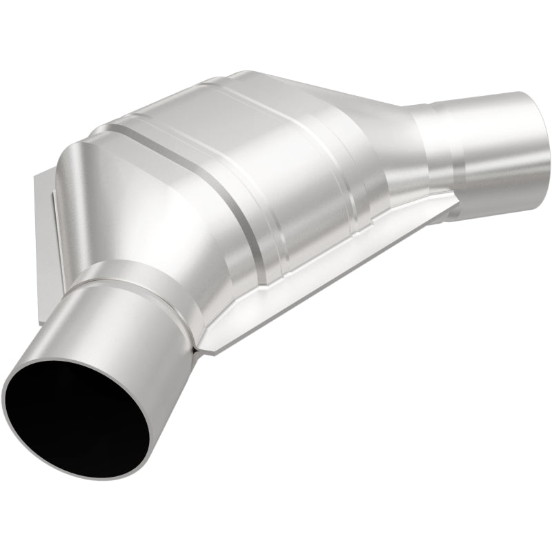MagnaFlow Universal Catalytic Converter 2.5 Angled In/Out