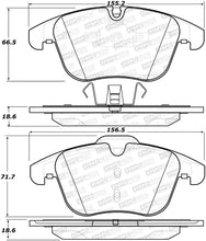 Load image into Gallery viewer, StopTech Street Brake Pads