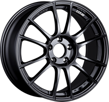 Load image into Gallery viewer, SSR GTX04 18x8.5 5x100 44mm Offset Dark Gunmetal Wheel