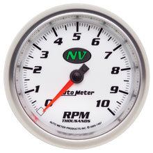 Load image into Gallery viewer, AutoMeter Gauge Tachometer 3-3/8in. 10K RPM In-Dash NV