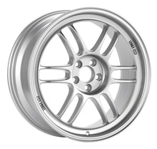 Load image into Gallery viewer, Enkei RPF1 17x7 4x100 43mm Offset 73mm Bore Silver Wheel  Miata 4-Lug/Honda &amp; Acura 4-Lug/02-06 Mini