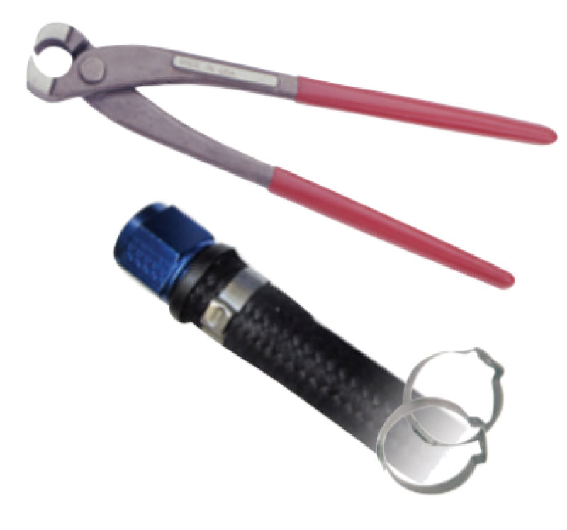 Fragola -8AN Clamp - Pair