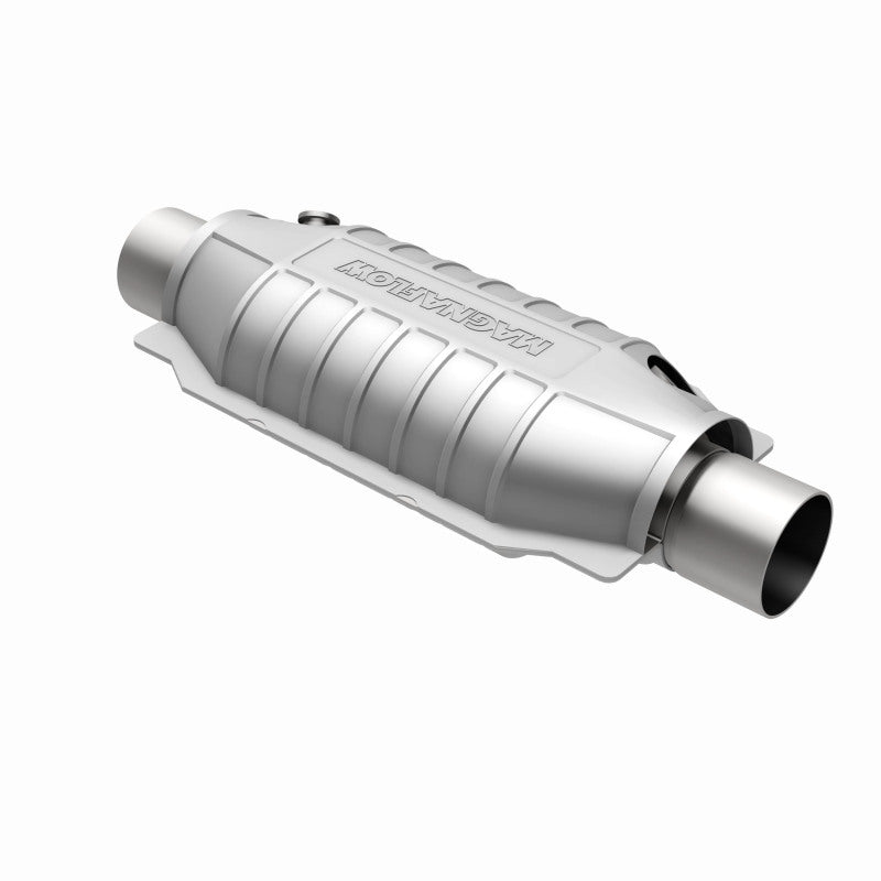 MagnaFlow Universal Catalytic Converter 2 Dual O2 Boss