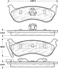 Load image into Gallery viewer, StopTech Street Select Brake Pads