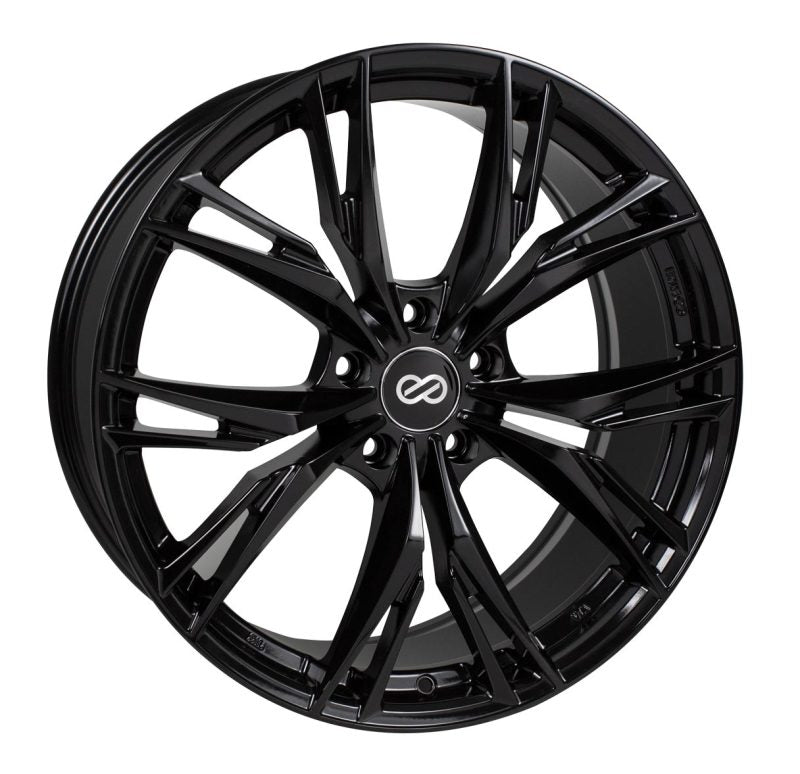 Enkei ONX 20x8.5 5x120 40mm Offset 72.6mm Bore Black Wheel