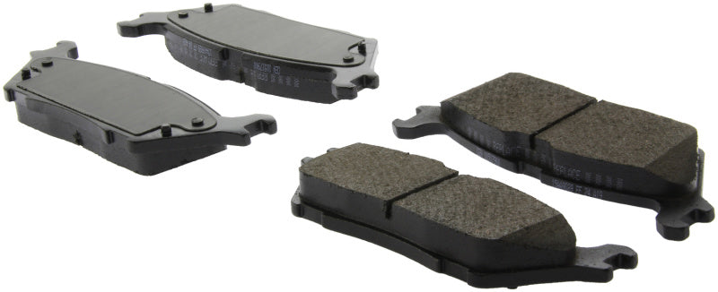 StopTech 15-20 Ford F-150 Rear Street Brake Pads w/Shims