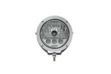 Load image into Gallery viewer, Putco HID Lamp w/3 LED DayTime Running Lights - 6in Silver Housing w/ Clear Lens HID Off Road Lamps