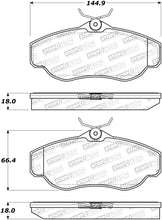 Load image into Gallery viewer, StopTech Street Brake Pads