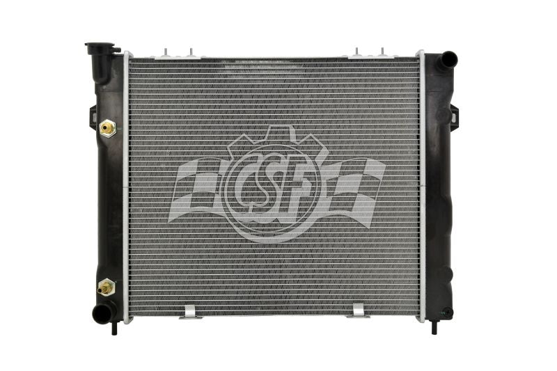 CSF 93-98 Jeep Grand Cherokee 4.0L OEM Plastic Radiator