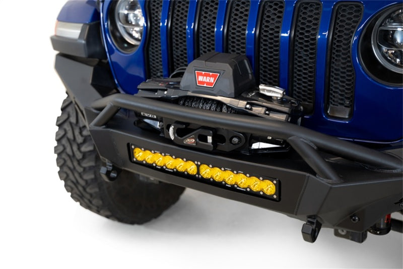 Addictive Desert Designs 18-23 Jeep Wrangler JL/JT Stealth Fighter Front Bumper-Bumpers - Steel-San Diego Overlanding-Addictive Desert Designs