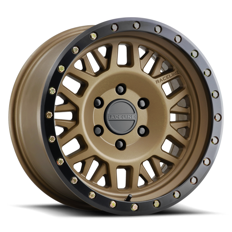 Raceline 951BZ Ryno 18x9in / 5x150 BP / 18mm Offset / 110.3mm Bore - Bronze Wheel