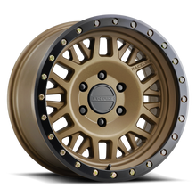 Load image into Gallery viewer, Raceline 951BZ Ryno 17x9in / 8x165.1 BP / -12mm Offset / 125.2mm Bore - Bronze Wheel