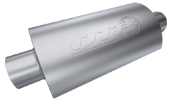 QTP 3in Weld-On 304SS AR3 Muffler