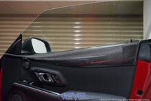 Load image into Gallery viewer, Revel GT Dry Carbon Door Trim Cover 2020 Toyota GR Supra - 2 Pieces