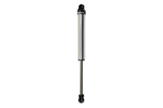 Fabtech 15-18 Ford F150 4WD Rear Dirt Logic 2.25 N/R Shock Absorber showcasing high-grade stainless steel design and performance attributes.