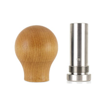 Load image into Gallery viewer, Mishimoto Round Steel Core Wood Shift Knob - Beech