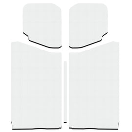 DEI 18-23 Jeep Wrangler JL 2-Door Boom Mat Headliner - 5 Piece - White