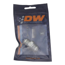 Load image into Gallery viewer, DeatschWerks 8AN Male Flare to 8AN Male Flare Coupler