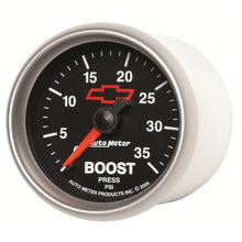 Load image into Gallery viewer, Autometer GM Mechanical 52mm 0-35 PSI Boost Gauge