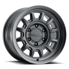 Load image into Gallery viewer, Raceline 952B Aero 17x8.5in / 6x135 BP / 0mm Offset / 87.1mm Bore - Satin Black Wheel