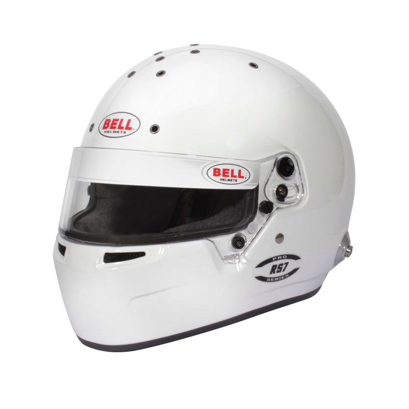 Bell RS7 6 3/4 SA2020/FIA8859 - Size 54 (White)