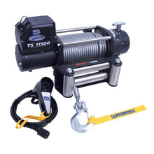 Load image into Gallery viewer, Superwinch 11500 LBS 12V DC 3/8in x 84ft Steel Rope Tiger Shark 11500 Winch