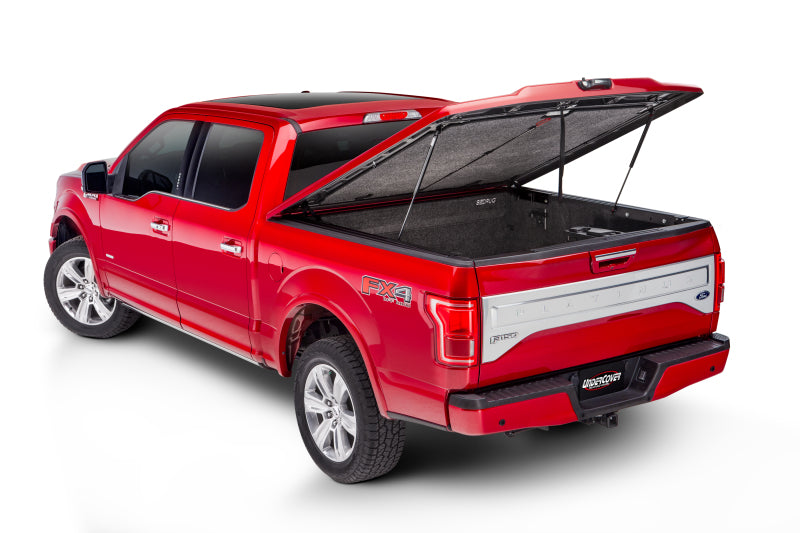 UnderCover 14-15 GMC Sierra 1500 5.8ft Elite LX Bed Cover - Sonoma Jewel Red