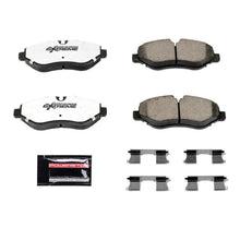 Load image into Gallery viewer, Power Stop 07-09 Dodge Sprinter 2500 Front Z36 Truck &amp; Tow Brake Pads w/Hardware