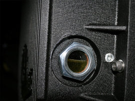 aFe POWER Differential Cover Oil Level Sight Glass