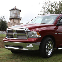 Load image into Gallery viewer, AVS 15-18 GMC Sierra 2500 (Excl. Induction Hood) Aeroskin Low Profile Hood Shield - Chrome