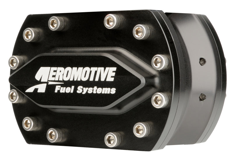 Aeromotive Spur Gear Fuel Pump - 3/8in Hex - .900 Gear - Steel Body - 19.5gpm