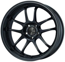 Load image into Gallery viewer, Enkei PF01EVO 18x9.5 22mm Offset 5x114.3 Bolt Pattern 75 Bore Matte Black Wheel (SPECIAL ORDER)