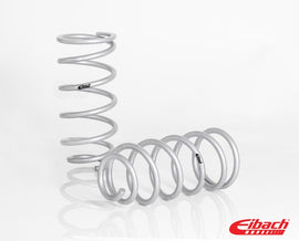 Eibach Pro-Truck Lift Kit rear spring for 2010+ Toyota 4Runner, featuring a durable silver finish, designed for enhanced performance with Pro-Truck Rear Shocks.