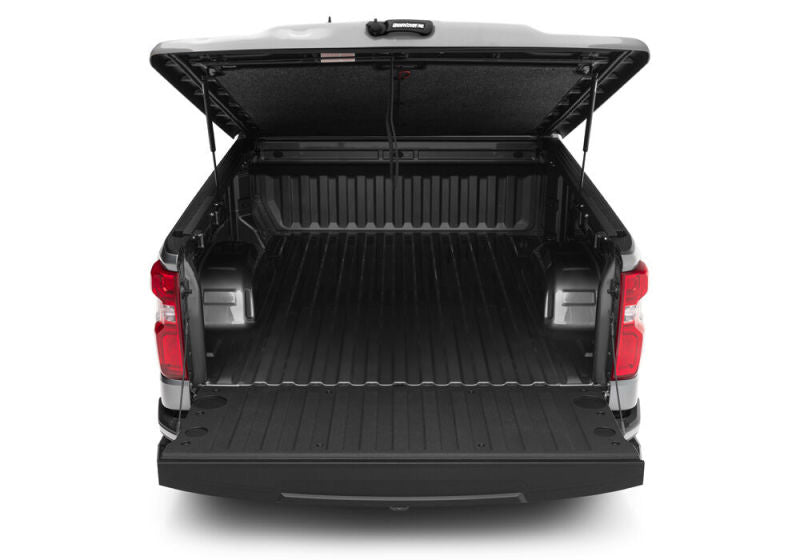 UnderCover 19-20 GMC Sierra 1500 (w/ MultiPro TG) 5.8ft Elite LX Bed Cover - Dark Sky Metallic