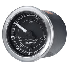 Load image into Gallery viewer, Autometer Chrono 2-1/16in 30INHG-30PSI Vaccum/Boost Gauge