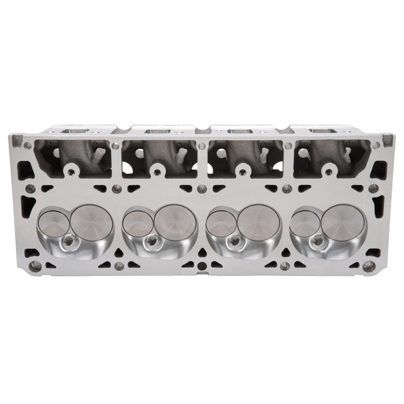 Edelbrock Cylinder Head Victor Jr LS3 GM Gen III/IV (4-Bolt Flange) Standard Block Complete