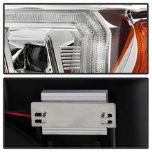 Load image into Gallery viewer, Spyder 16-20 Toyota Tacoma Halogen Model Only High-Power LED Headlights - Chrome PRO-YD-TT16HALAP-C