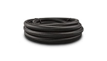 Load image into Gallery viewer, Vibrant -12 AN Black Nylon Braided Flex Hose .68in ID (50 foot roll)