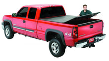 Load image into Gallery viewer, Lund 19-23 Chevrolet Silverado 1500 (5.5ft. Bed) Genesis Tri-Fold Tonneau Cover - Black