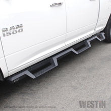Load image into Gallery viewer, Westin 10-18 Dodge Ram Crew Cab 5ft &amp; 6ft Bed HDX Drop Wheel-To-Wheel Nerf Step Bars - Text. Blk