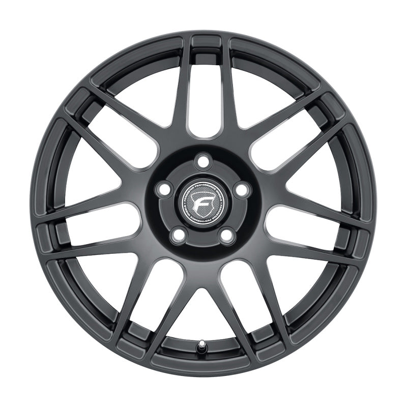 Forgestar F14 17x10 / 6x139.7 BP / ET25 / 6.5in BS Satin Black Wheel