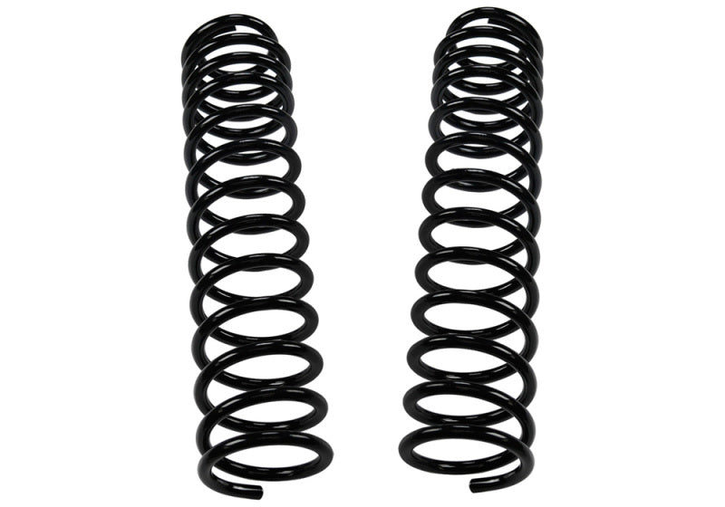 Superlift 18-19 Jeep JL Unlimited Incl Rubicon 4 Door Dual Rate Coil Springs (Pair) 4in Lift - Front