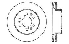 Load image into Gallery viewer, StopTech 07-11 GM Silverado 1500 Drilled Right Front Cryo Rotor