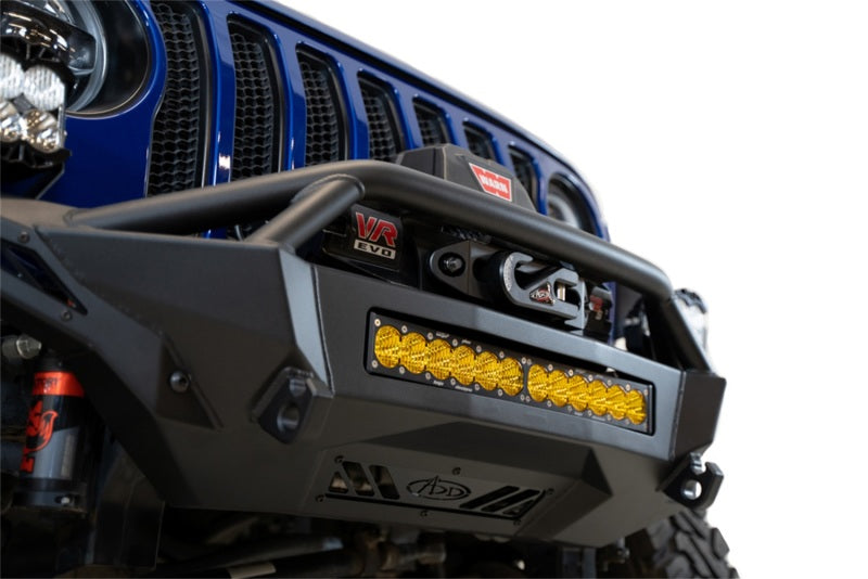 Addictive Desert Designs 18-23 Jeep Gladiator/Wrangler JT/JL Stealth Fighter Front Bumper-Bumpers - Steel-San Diego Overlanding-Addictive Desert Designs