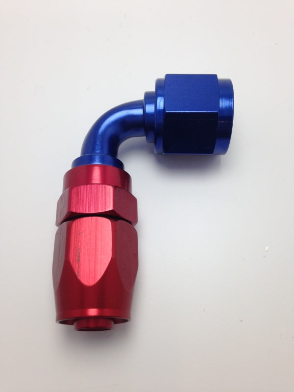 Fragola -12AN Fem x -16AN Hose 90 Degree Expanding Hose End