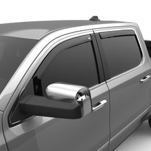 Load image into Gallery viewer, EGR 2019 Dodge Ram 1500 Crew Cab SlimLine In-Channel Window Visors Set of 4 - Dark Smoke