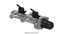 Load image into Gallery viewer, Wilwood Tandem Remote Master Cylinder - 1in Bore Ball Burnished